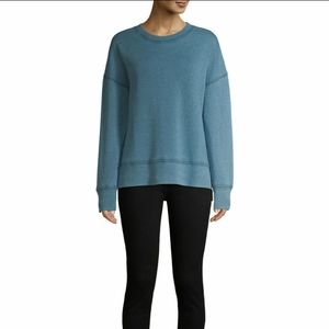 NWT Time & Tru Blue oversized sweater